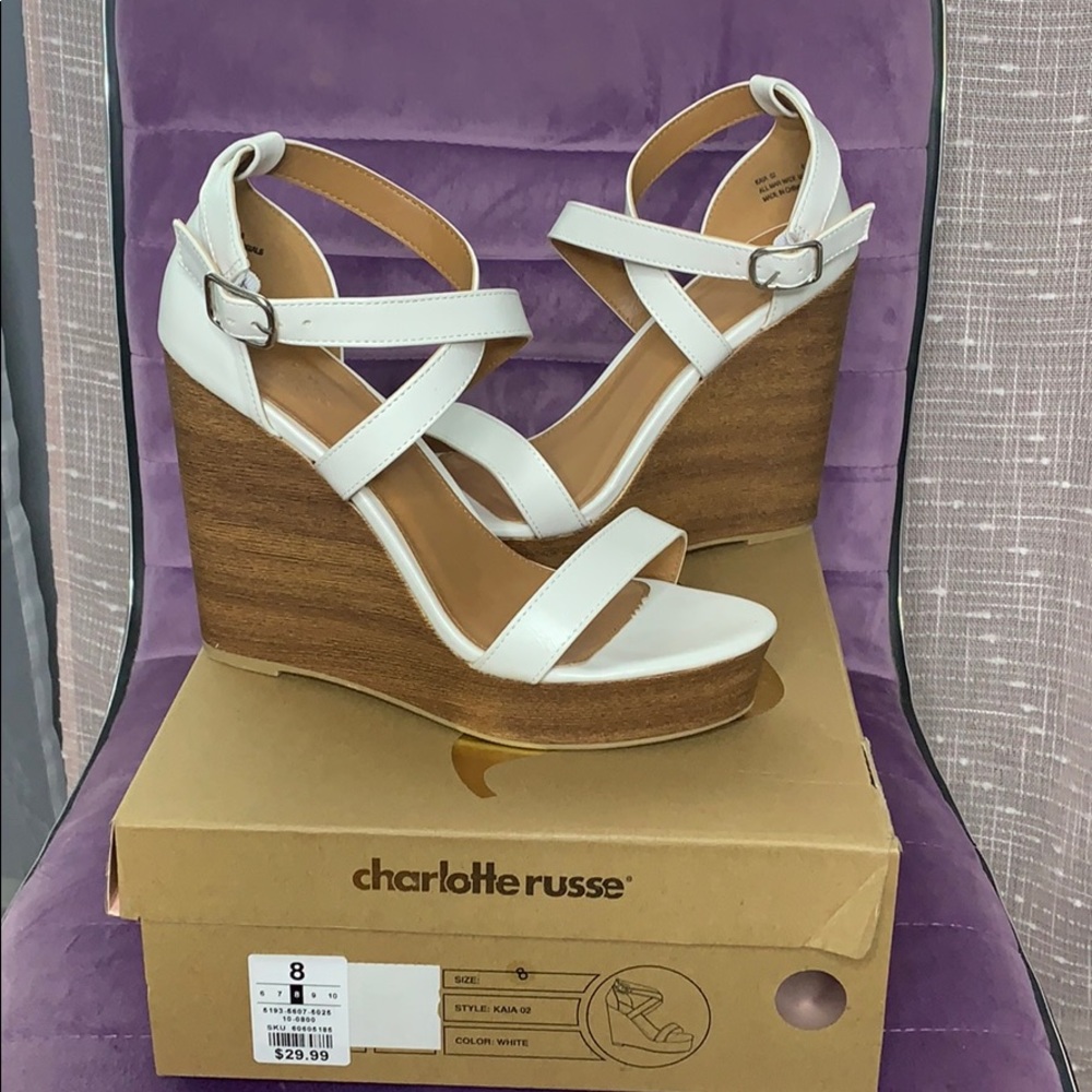 Charlotte Russe Wedges